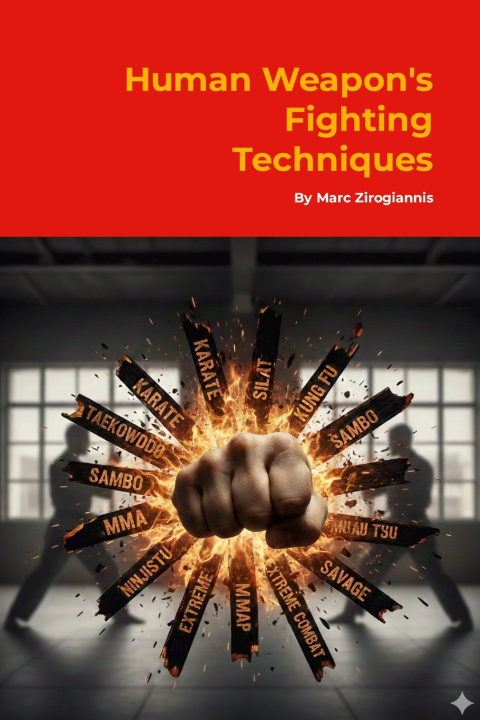 Könyv Human Weapon's Fighting Techniques MARC ZIROGIANNIS