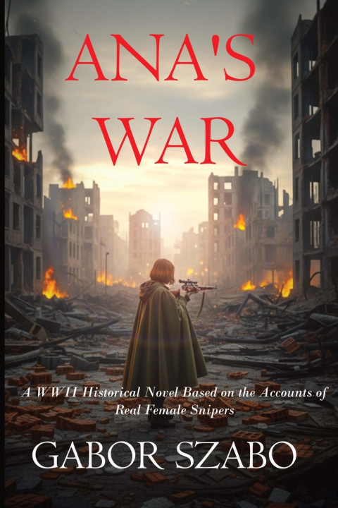 Buch Ana's War Gabor Szabo