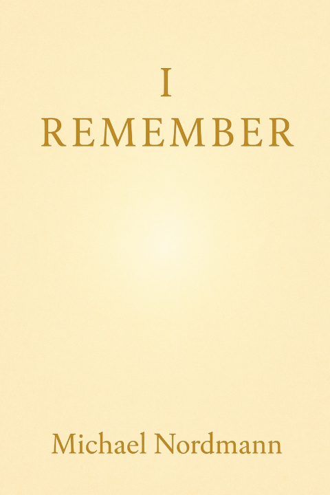 Kniha I Remember Michael Nordmann