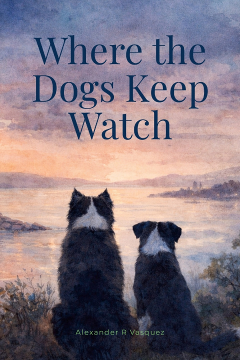 Book Where the Dogs keep watch Alexander Vasquez