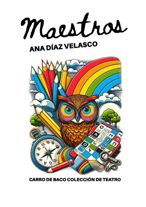Knjiga Maestros Ana Díaz Velasco