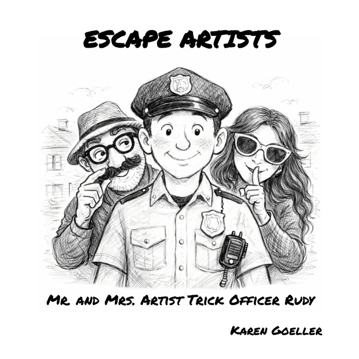 Book Escape Artists Karen Goeller