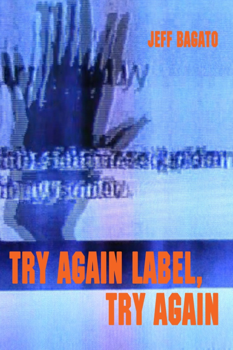 Book Try Again Label, Try Again Jeff Bagato