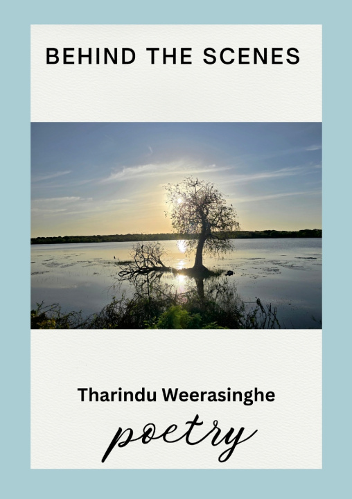 Kniha Behind the Scenes Tharindu Weerasinghe