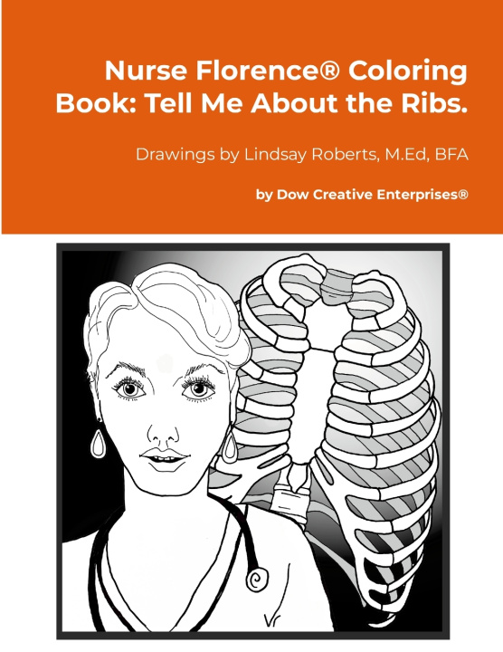 Knjiga Nurse Florence® Coloring Book Michael Dow