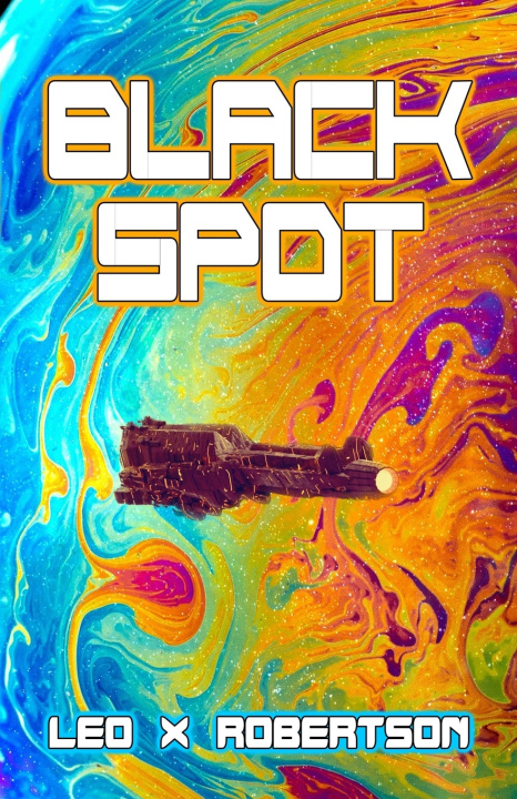 Kniha Black Spot Leo X. Robertson