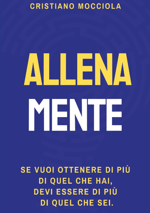 Könyv ALLENAMENTE Cristiano Mocciola