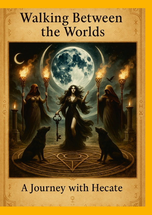 Kniha Walking Between the Worlds Vesperra Morrigan