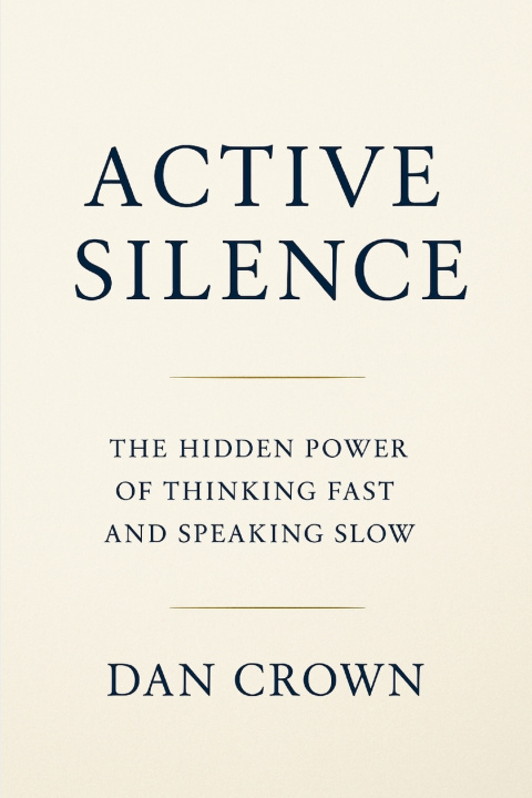 Kniha Active Silence Dan Crown