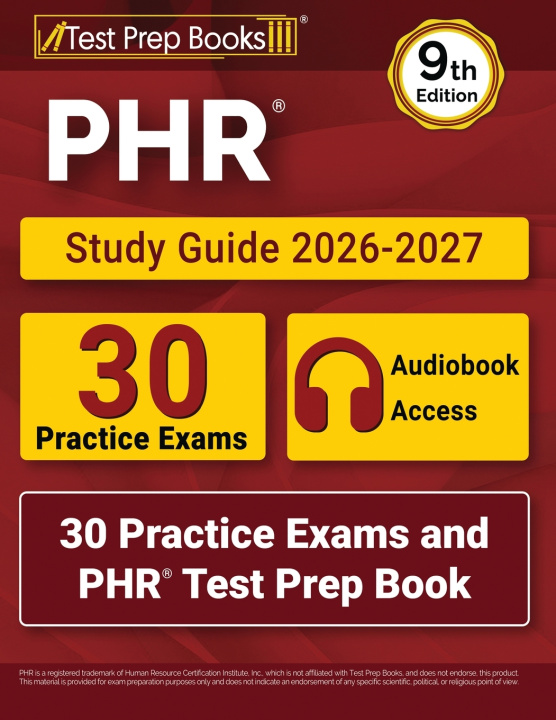Kniha PHR Study Guide 2026-2027 Lydia Morrison