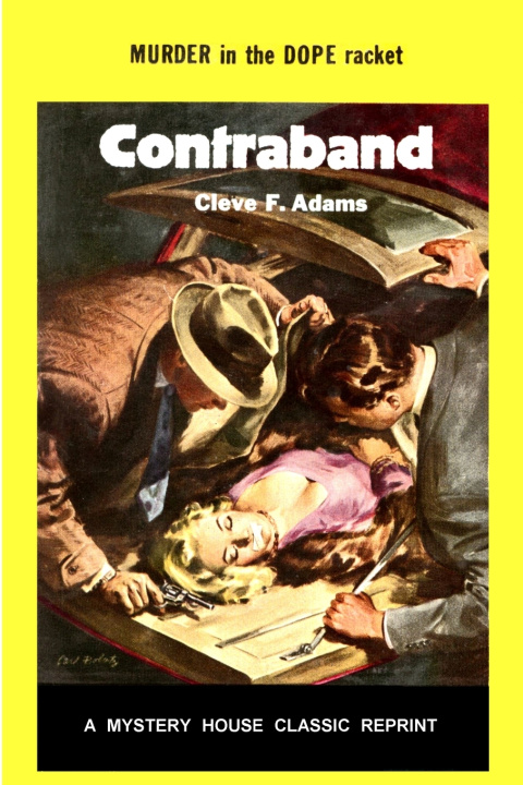 Könyv Contraband Cleve F. Adams