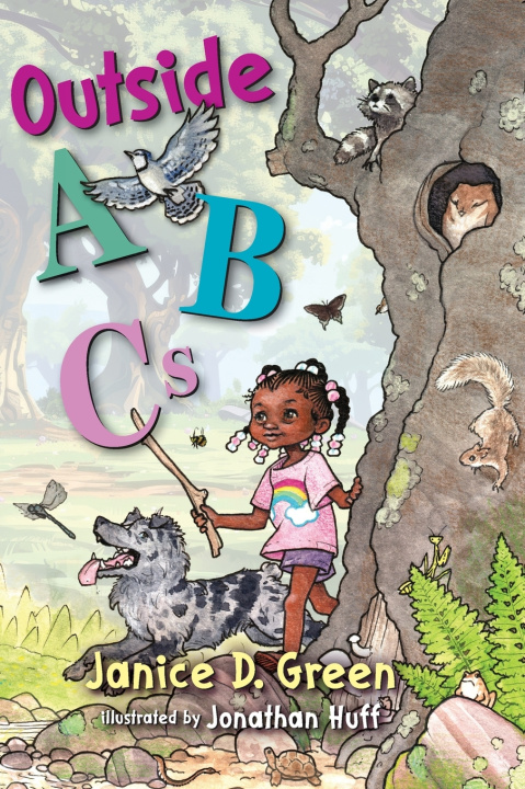 Kniha Outside ABCs Janice D. Green