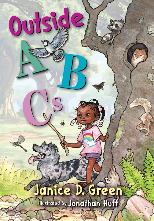 Knjiga Outside ABCs Janice D. Green