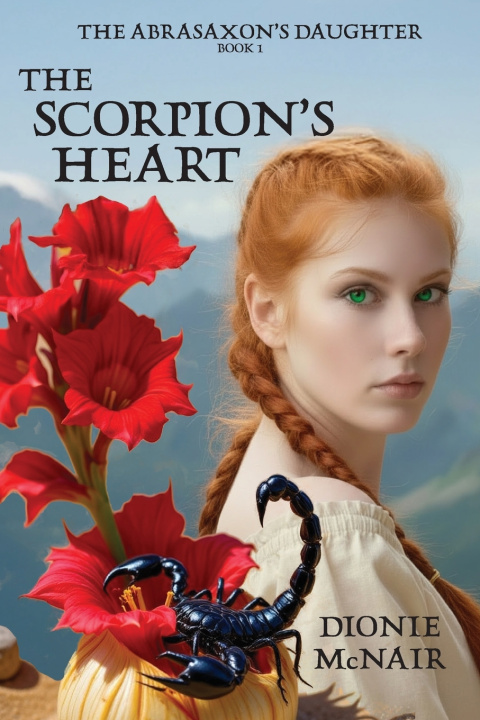 Kniha The Scorpion's Heart Dionie McNair