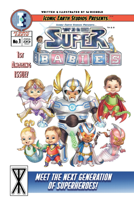 Kniha Superbabies SJ Richold