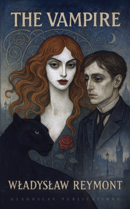 Kniha The Vampire Władysław Reymont