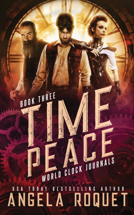 Knjiga Time Peace Angela Roquet