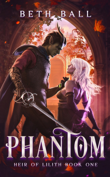 Book Phantom Beth Ball