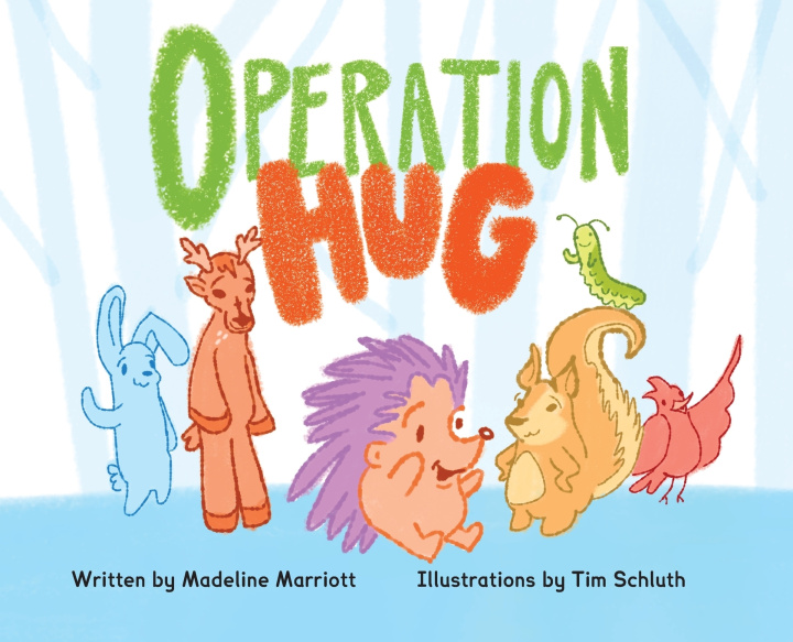 Kniha Operation Hug Madeline Marriott