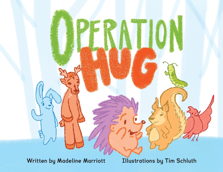 Kniha Operation Hug Madeline Marriott