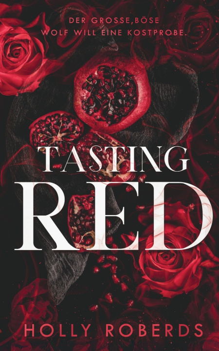 Book Tasting Red Holly Roberds