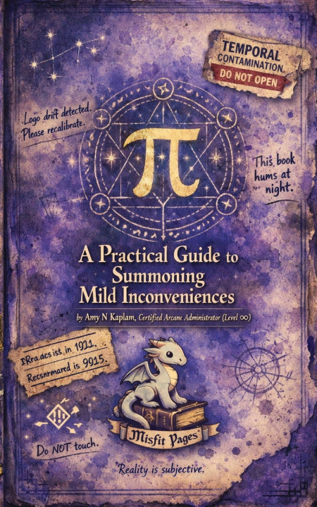 Kniha A Practical Guide to Summoning Mild Inconveniences Amy N Kaplan