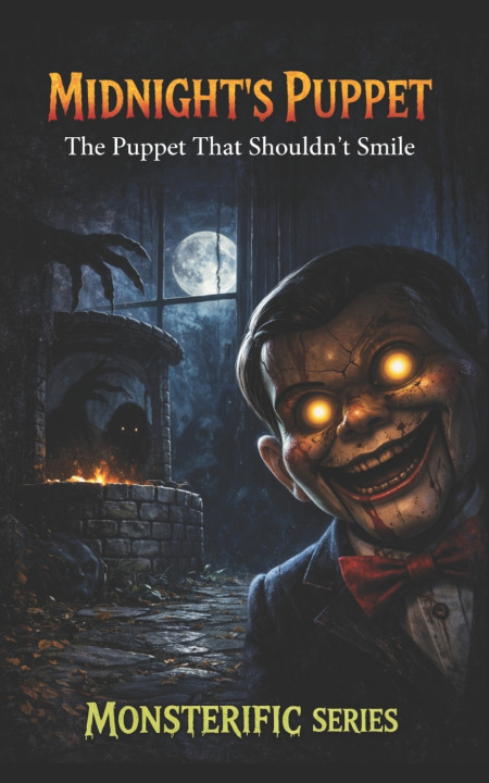 Kniha Midnights Puppet Ibrahim Roble