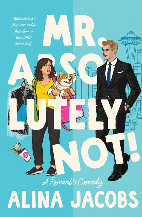 Kniha Mr. Absolutely Not! Alina Jacobs