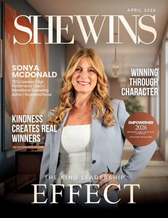 Kniha She Wins Magazine Hanna Olivas