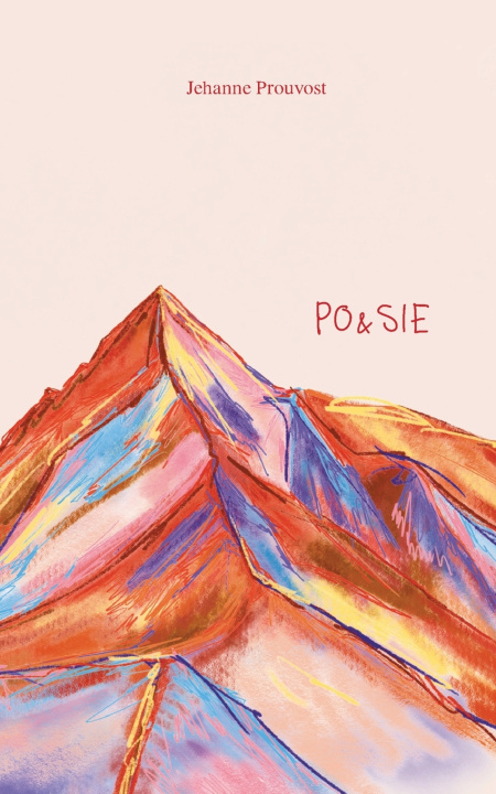 Knjiga Po&sie Jehanne Prouvost