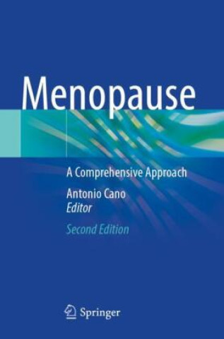 Book Menopause Antonio Cano