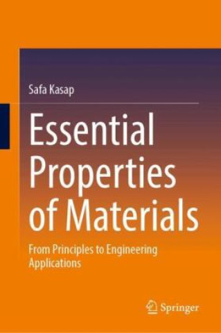 Libro Essential Properties of Materials Safa Kasap