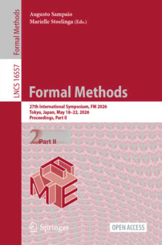 Kniha Formal Methods Augusto Sampaio