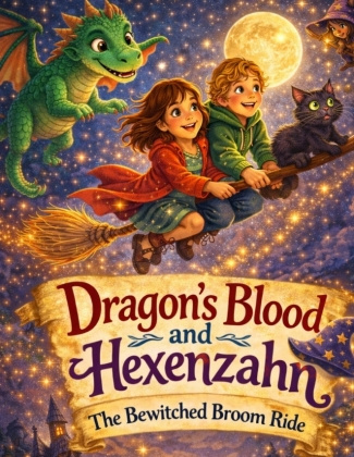 Knjiga Dragon's Blood and Hexenzahn Dominik Mikulaschek