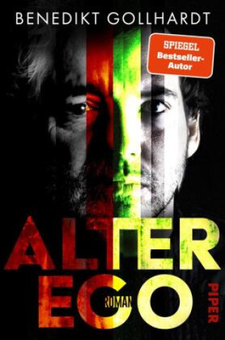 Kniha Alter Ego Benedikt Gollhardt