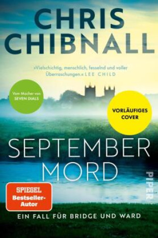 Knjiga Septembermord Chris Chibnall