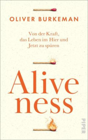 Kniha ALIVENESS Oliver Burkeman