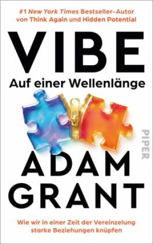 Buch Vibe - Auf einer Wellenlänge Adam Grant