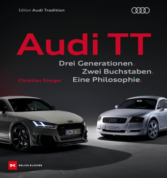 Knjiga Audi TT Christian Steiger