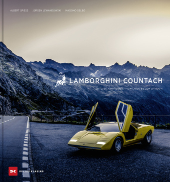 Kniha Lamborghini Countach Jürgen Lewandowski