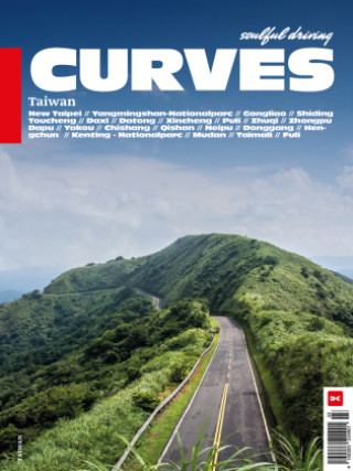 Kniha CURVES Taiwan Stefan Bogner