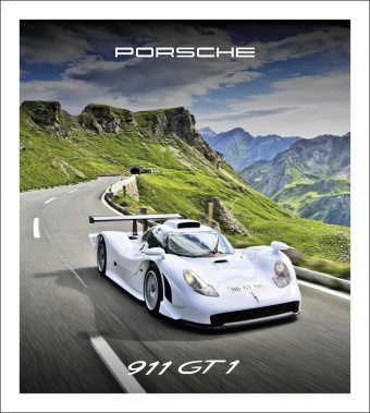 Kniha Porsche 911 GT1 Stefan Bogner