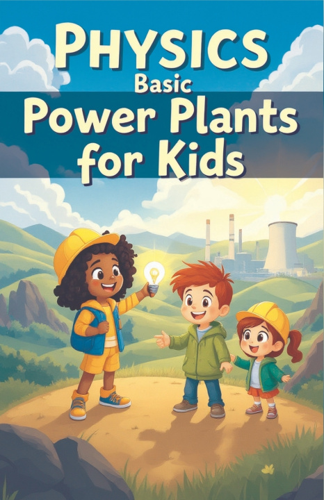 Kniha Physics Basic Power Plants for Kids Khasan Laudry