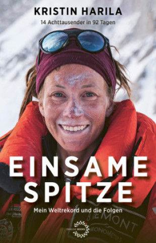 Kniha EINSAME SPITZE Kristin Harila