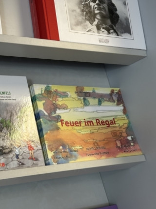 Livro Feuer Im Regal Jacob Hess