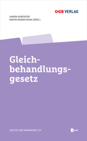 Knjiga Gleichbehandlungsgesetz Sandra Konstatzky