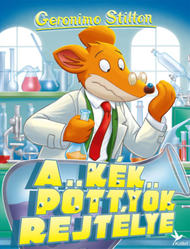 Libro A kék pöttyök rejtélye Geronimo Stilton