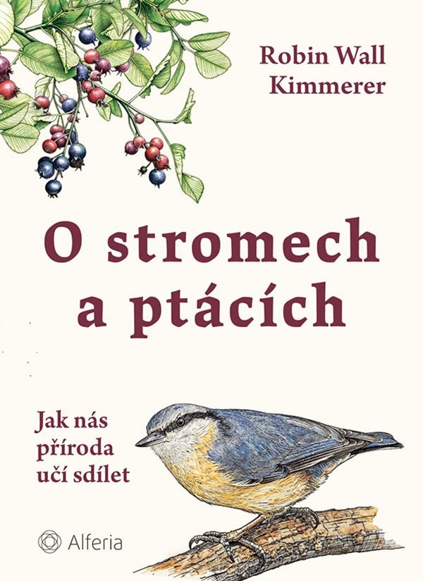 Book O stromech a ptácích Robin Wall Kimmerer