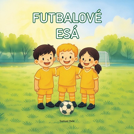 Knjiga Futbalové esá Samuel Hale