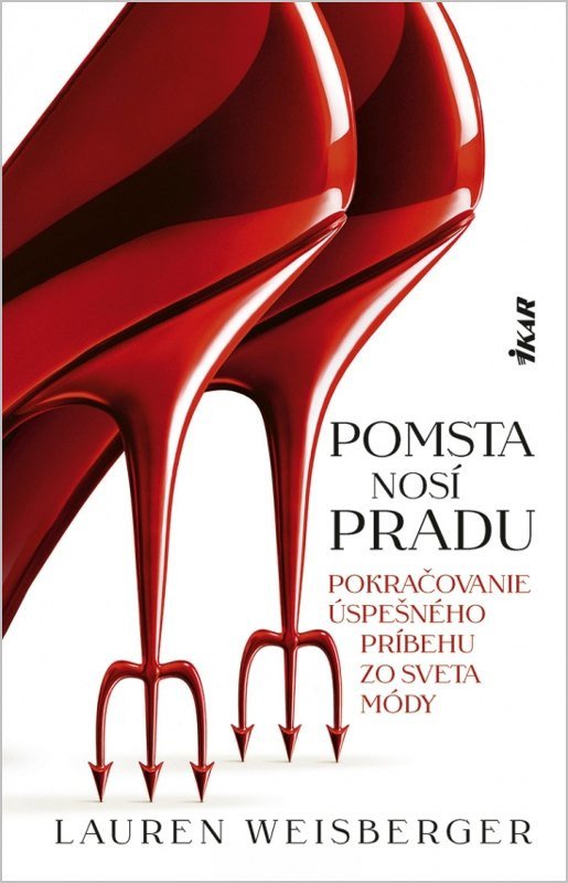 Buch Pomsta nosí Pradu 